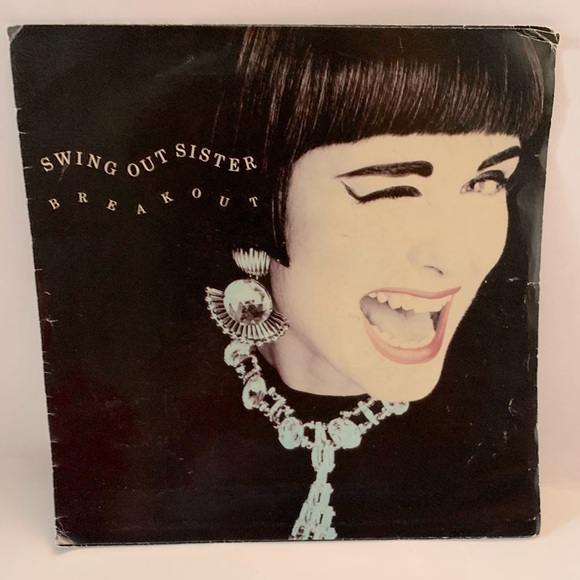 SWING OUT SISTER- (45) - BREAKOUT / DIRTY MONEY - Picture 2 of 2